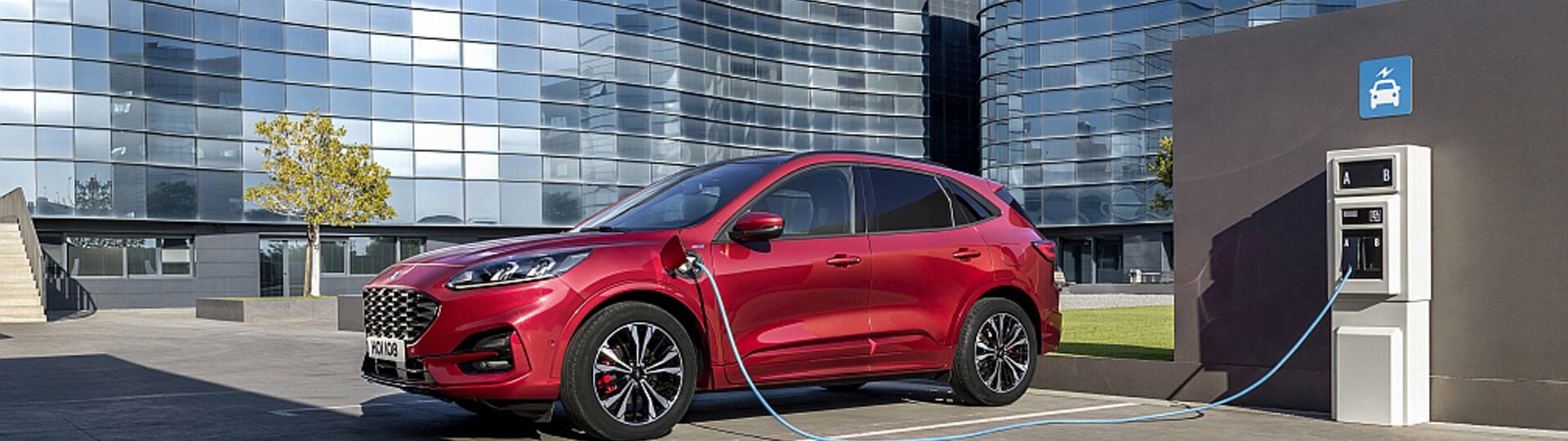 Abbildung eines 2020 Ford Kuga Modells