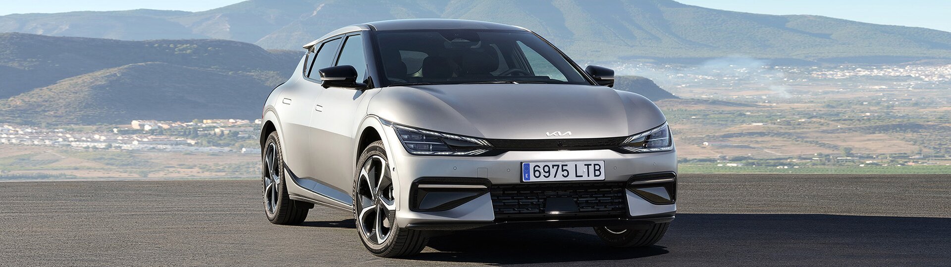 Abbildung eines KIA EV6