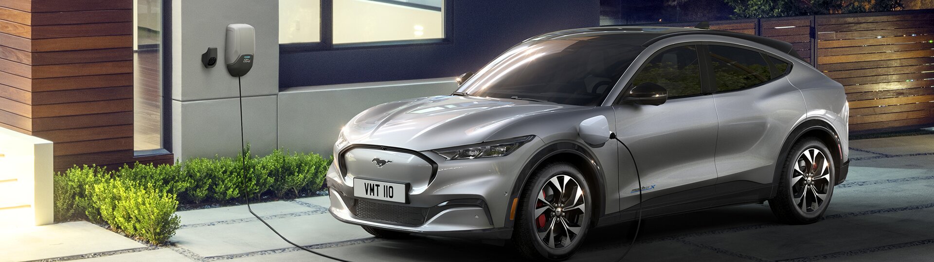 Abbildung eines Ford MACH-E, 2020er Modell