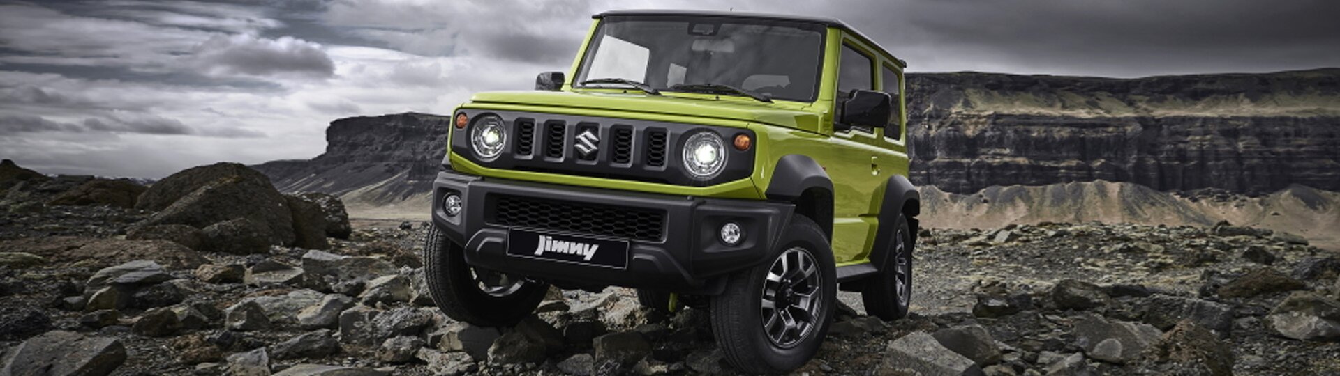 Abbildung eines Suzuki Jimny