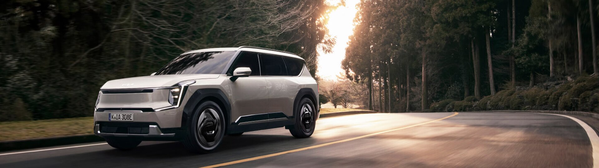 Abbildung eines KIA EV9